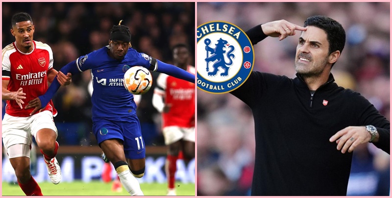 Mikel Arteta:’Chelsea là đội rất hung hăng khi đá Pressing’