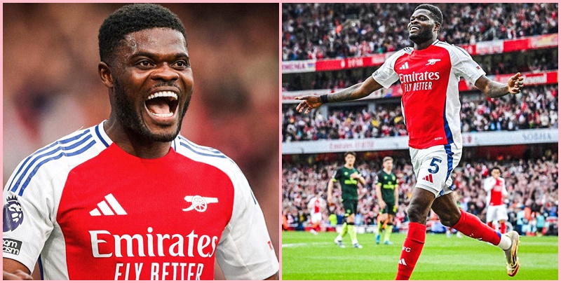 Arsenal: Partey dù hay nhưng lương cao, giữ lại là không khả thi