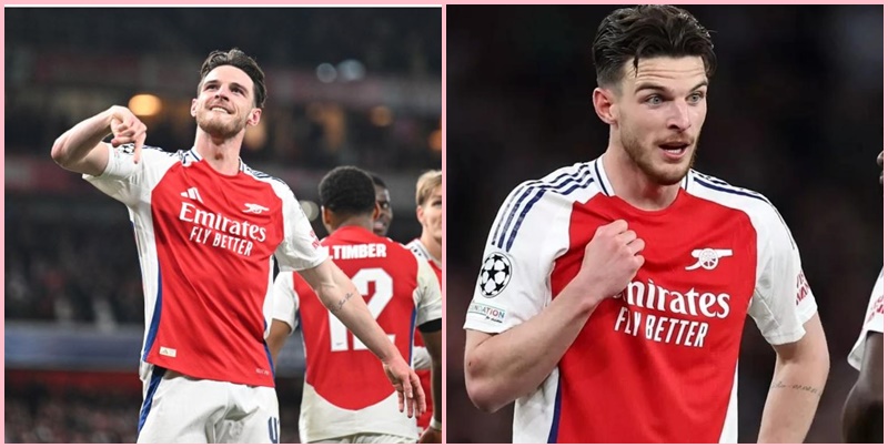 Declan Rice: Ván cược 400 tỷ và nhiệm vụ phòng ngự trước lượt về