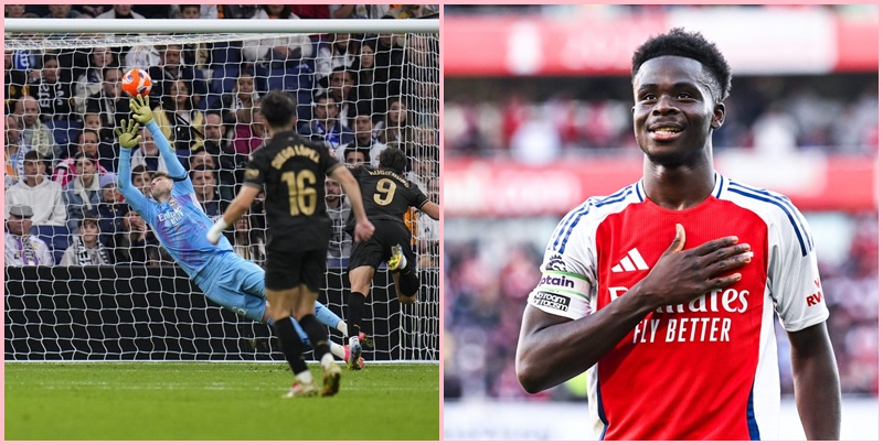 Arsenal: Saka hoàn toàn khỏe mạnh cho đại chiến Real