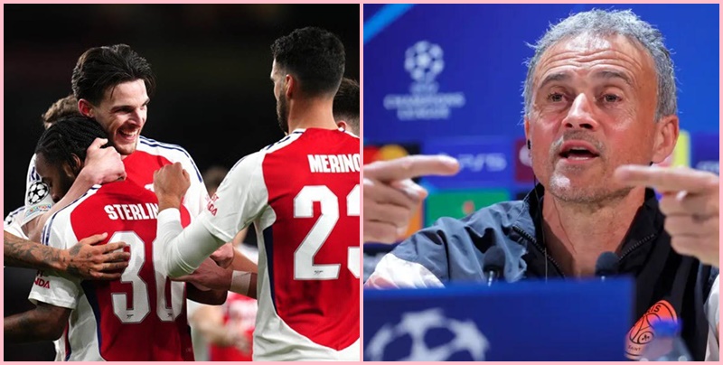 Luis Enrique tuyên bố bắt bài PSG trước bán kết cúp C1