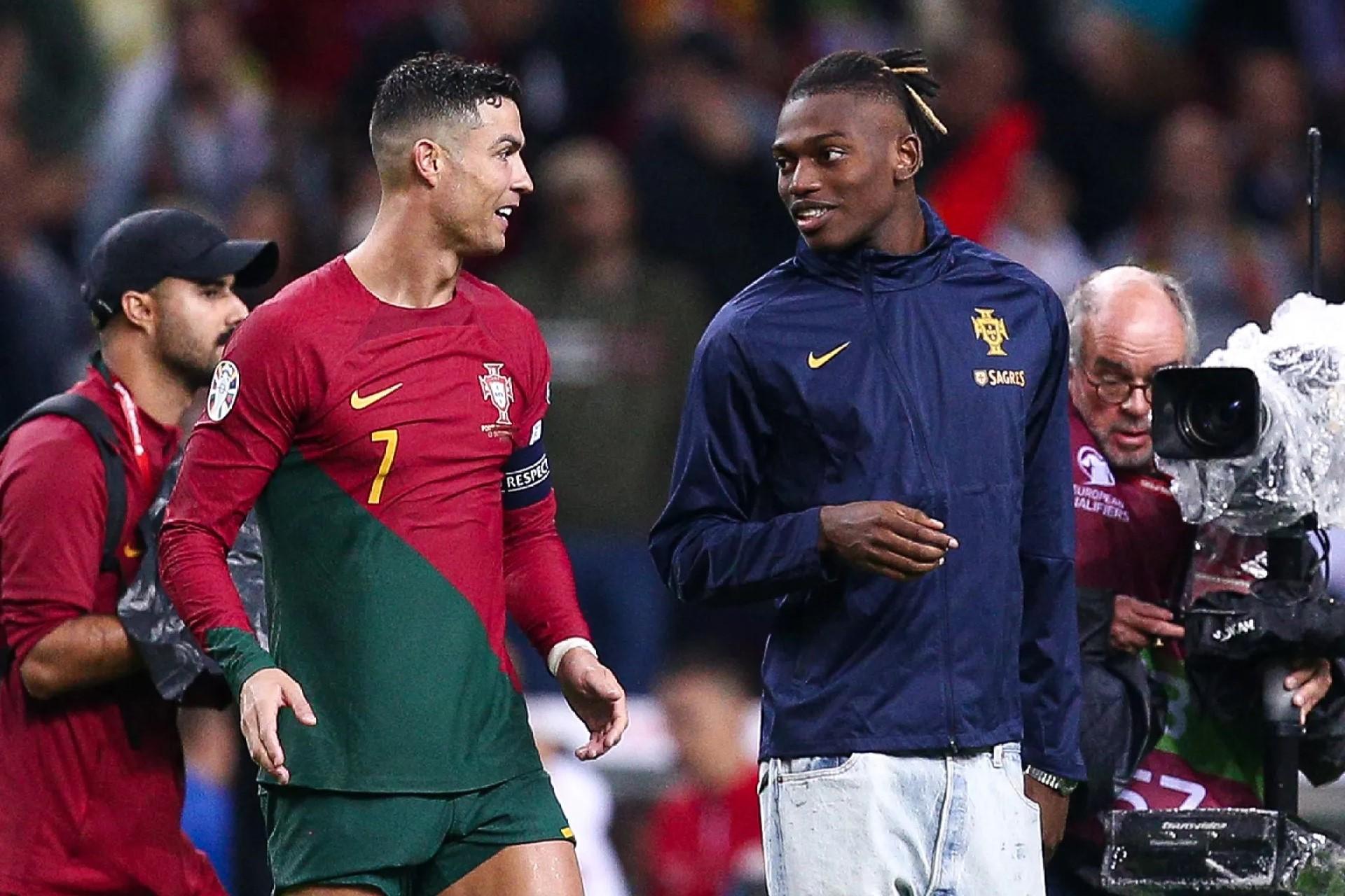 Arsenal định giá 170 triệu Euro cho Rafael Leao