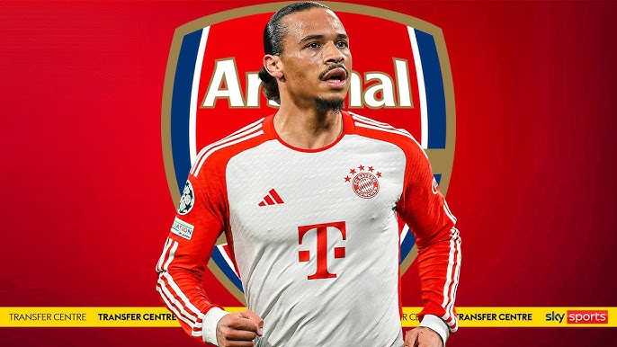 Arsenal dồn toàn lực mua Leroy Sane