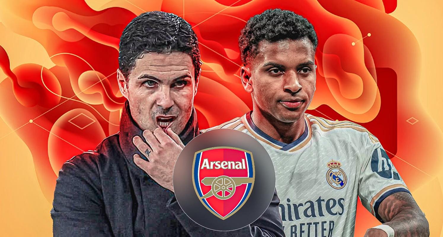 Arsenal tính gây bất ngờ lớn với thương vụ Rodrygo