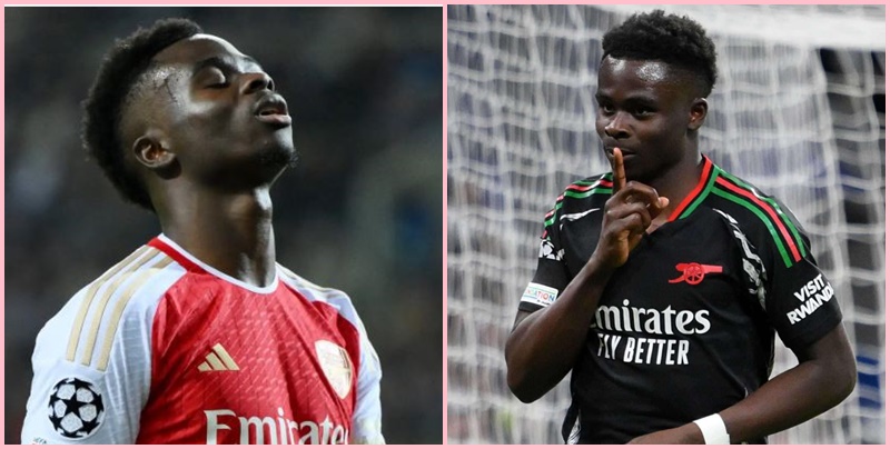 Bukayo Saka:”Mùa sau chắc chắn sẽ là của chúng ta”