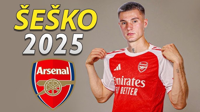 Benjamin Sesko: Arsenal chỉ còn cách thương vụ đúng 1 bước