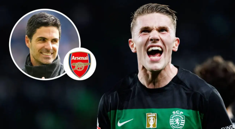 Viktor Gyokeres đang cố làm mọi cách để gia nhập Arsenal