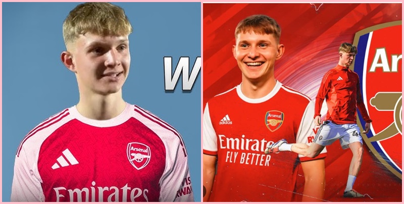 Arsenal ‘thức thời’ đầu tư tương lai: Chiêu mộ ‘sát thủ’ 17 tuổi Will Wright