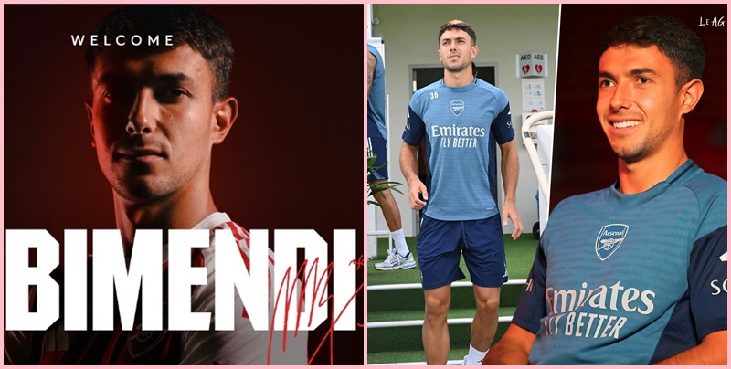 Mikel Arteta:”Zubimendi từ chối Real để đến Arsenal”