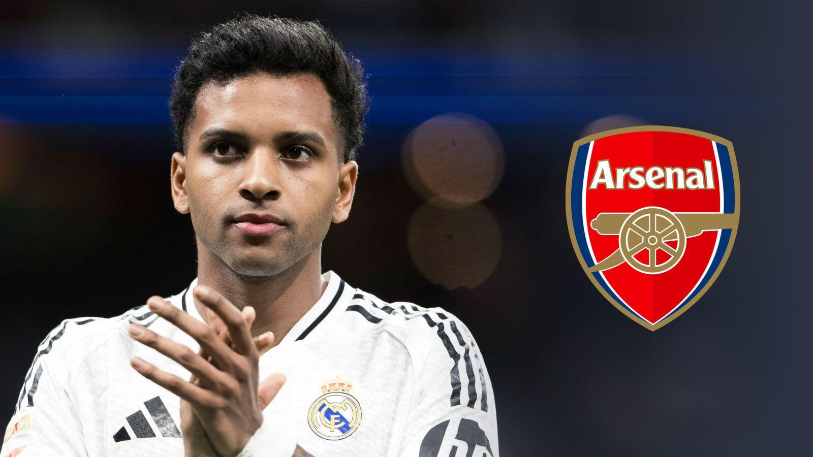 Dồn lực mua Eze, Arsenal bị Man City ‘áp phe’ vụ Rodrygo