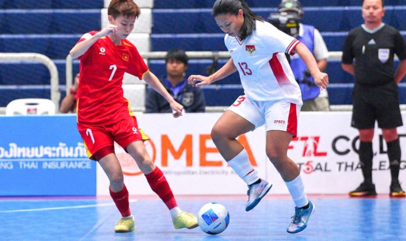 Ngược dòng ngoạn mục trước Indonesia, futsal nữ Việt Nam đoạt HCĐ Đông Nam Á