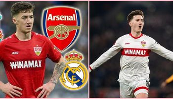 Mục tiêu 50 triệu bảng: Arsenal cạnh tranh Liverpool, Real