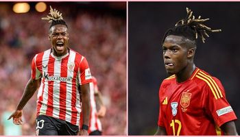M.U ngán đường Arsenal vụ mua Nico Williams