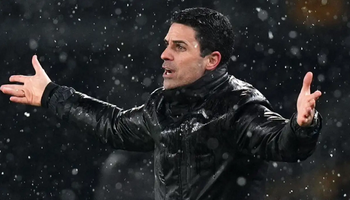 Arteta bực tức vì sai lầm đầu hiệp hai, nhưng vẫn khen tinh thần của Arsenal